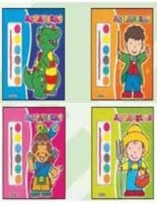 acuarelas (4 titulos)-9788430570720