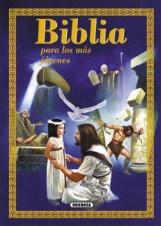 biblia para los mas jovenes (azul)-9788430578320
