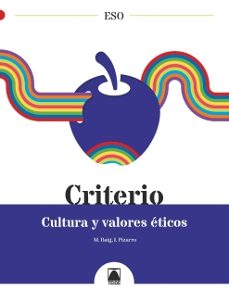 cultura y valores eticos eso-9788430756520