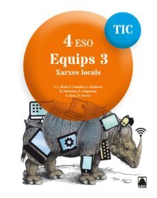 equips 3 4º eso catalunya tic-9788430782420