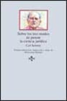 sobre los tres modos de pensar la ciencia juridica-9788430929320