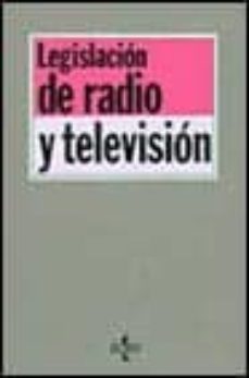 legislacion de radio y television (2ª ed.)-carmen chinchilla marin-9788430930920