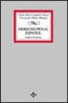 derecho penal español: parte general (2ª ed.)-9788430936120