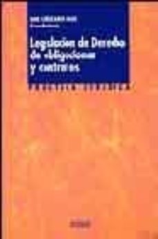 legislacion de derecho de obligaciones y contratos-9788430940820