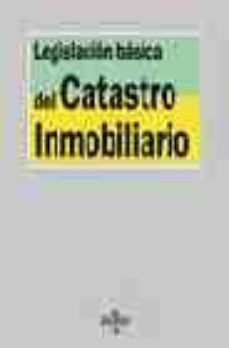 legislacion basica del catastro inmobiliario-9788430941520
