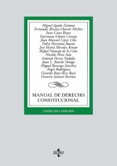manual de derecho constitucional (11ª ed.)-9788430979820