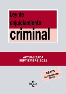 ley de enjuiciamiento criminal-9788430982820