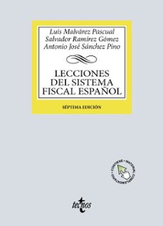 lecciones del sistema fiscal español (ebook)-luis malvarez pascual-salvador ramirez gomez-9788430993420