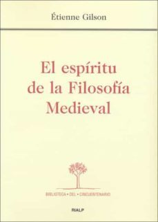 el espiritu de la filosofia medieval-9788432134920