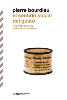 el sentido social del gusto-pierre bourdieu-9788432322020