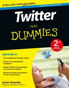 twitter para dummies (2ª ed.)-9788432902420