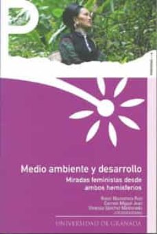 medio ambiente y desarrollo-roser manzanera ruiz-9788433855220