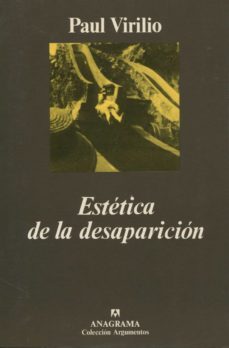 estetica de la desaparicion (2ª ed.)-paul virilio-9788433900920