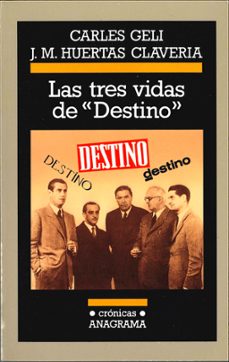 las tres vidas de destino-9788433925220