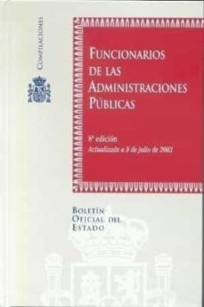 funcionarios de las administraciones publicas (8ª ed.)-9788434014220