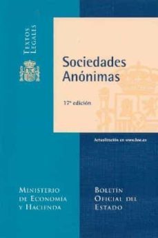sociedades anonimas-9788434018020
