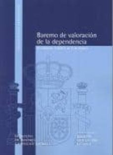 baremo de valoracion de la dependencia-9788434019720