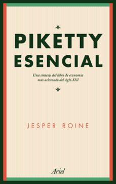 piketty esencial-jesper roine-9788434425620
