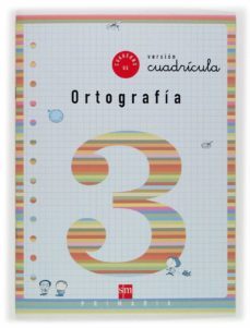 cuaderno de ortografia 3: cuadricula (1º educacion primaria)-maria del mar cervera-9788434897120