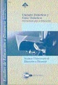 unidades didacticas y guias didacticas en la uned: orientaciones para su elaboracion (38025ee01)-lorenzo garcia aretio-9788436235920