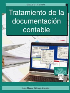 tratamiento de la documentacion contable-9788436826920