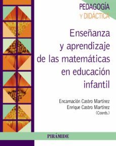 enseñanza y aprendizaje de las matematicas en educacion infantil (ebook)-encarnacion castro martinez-9788436835120
