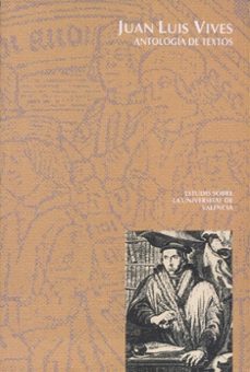 antologia de textos de juan luis vives-juan luis vives-9788437010120