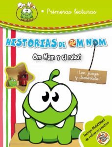 cut the rope. historias de om nom. om nom y el robot-9788437200620