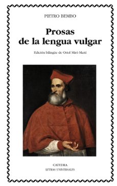 prosas de la lengua vulgar-9788437628820