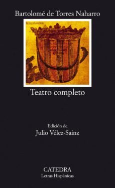 teatro completo (ebook)-bartolome de torres naharro-9788437631820