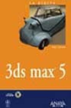 la biblia de 3ds max 5 (incluye cd-rom)-9788441515420
