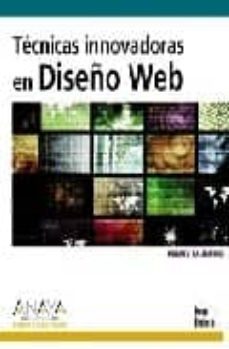 tecnicas innovadoras en diseño web (diseño y creatividad)-penny mcintire-9788441525320