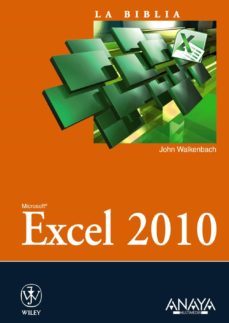excel 2010 (la biblia)-john walkenbach-9788441528420