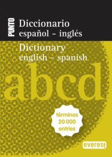 diccionario nuevo punto español-ingles / dictionary english - spa nish-9788444110820