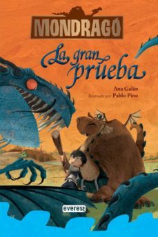 mondrago 1: la gran prueba-ana galan-9788444148120