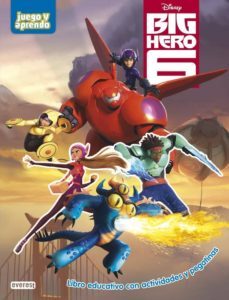 big hero 6-9788444151120