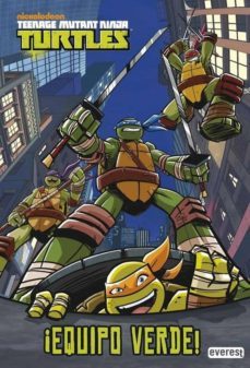 tortugas ninja: equipo verde-9788444169620