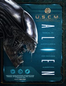 alien: manual de supervivencia con realidad aumentada-9788445004920