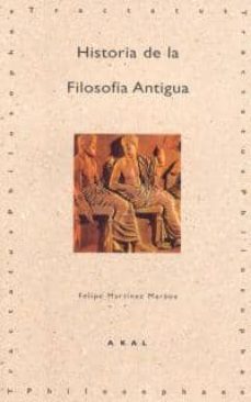 historia de la filosofia antigua-9788446005520