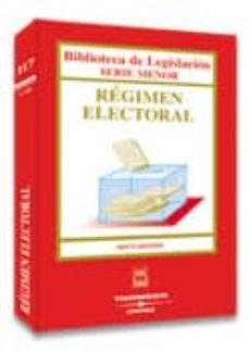 regimen electoral (4ª ed.)-9788447018420