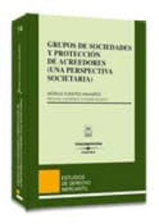 grupos de sociedades y proteccion de acreedores-9788447026920