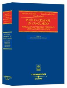 politica criminal en vanguardia-manuel cancio melia-9788447030620