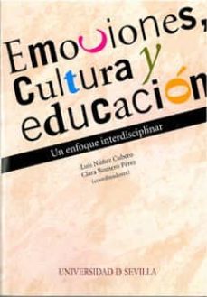 emociones, cultura y educacion: un enfoque multidisciplinar-9788447211920