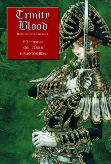 trinity blood: el trono de rosas (reborn on the mars v)-9788448041120
