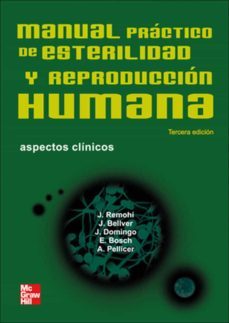 manual practico de esterilidad y reproduccion humana: aspectos cl inicos (3ª ed.)-9788448160920