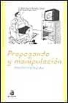 propaganda y manipulacion-9788448304720