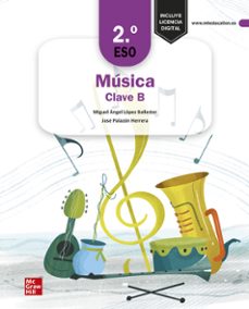 música clave b 2º eso. edicion lomloe comunidad valenciana.-9788448638320