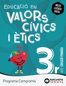 compromis. educacio en valors civics i ètics. primaria catalunya / illes balears-9788448961220