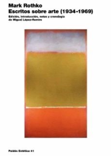 escritos sobre arte (1934-1969) (ebook)-mark rothko-9788449331220