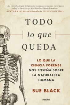 todo lo que queda (ebook)-sue black-9788449341120